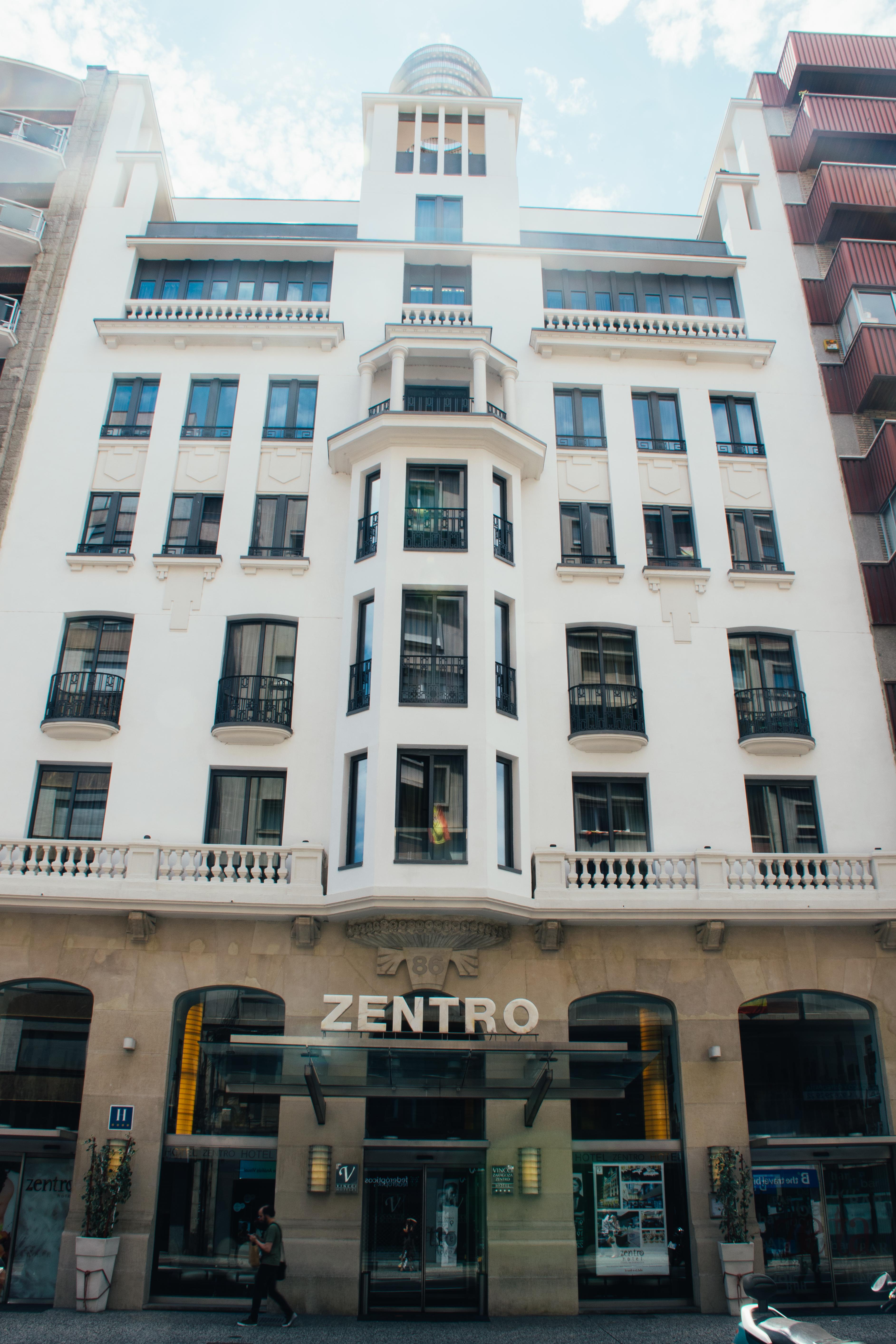 Hotel Vincci Zaragoza Zentro Exteriér fotografie